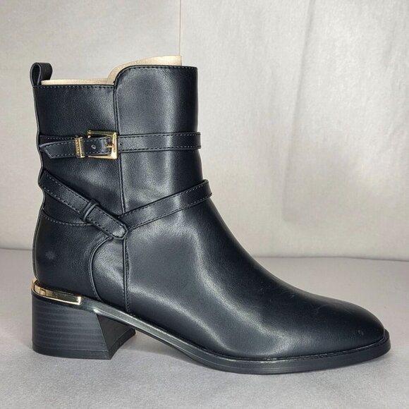 Calvin Klein Shoes - NWT Calvin Klein Women's Jasen Block Heel Black Booties